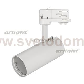 Корпус SP-POLO-TRACK-4TR-LEG-R65 (WH, 1-3, 200mA) Arlight 24723