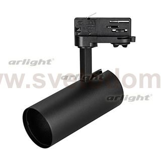 Корпус SP-POLO-TRACK-4TR-LEG-R65 (BK, 1-3, 200mA) Arlight 24724