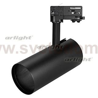 Корпус SP-POLO-TRACK-4TR-LEG-R85 (BK, 1-3, 350mA) Arlight 24726