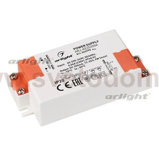 Блок питания ARJ-KE25350A (9W, 350mA, PFC) Arlight 24795