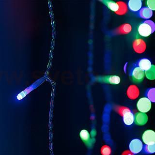Светодиодная гирлянда ARD-CURTAIN-HOME-1500x1500-CLEAR-144LED RGB (230V, 9W) Arlight 24828