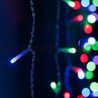 Светодиодная гирлянда ARD-CURTAIN-HOME-1500x1500-CLEAR-144LED RGB (230V, 9W) Arlight 24828