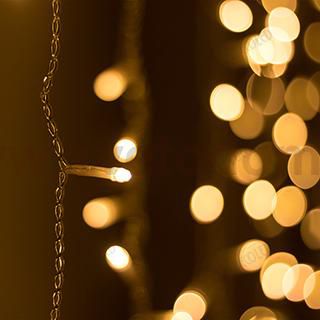 Светодиодная гирлянда ARD-CURTAIN-HOME-2000x2500-CLEAR-300LED Warm (230V, 12W) Arlight 24835