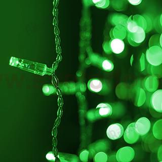 Светодиодная гирлянда ARD-CURTAIN-CLASSIC-2000x1500-CLEAR-360LED Green (230V, 60W) (Ardecoled, IP65) Arlight 24848
