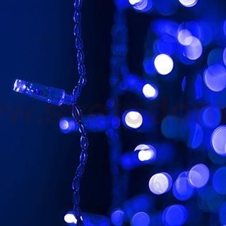 Светодиодная гирлянда ARD-CURTAIN-CLASSIC-2000x1500-CLEAR-360LED Blue (230V, 60W) Arlight 24849