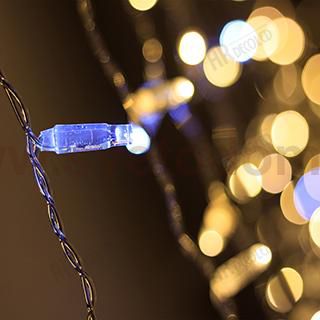 Светодиодная гирлянда ARD-CURTAIN-CLASSIC-2000x1500-CLEAR-360LED-BLINK Warm-White (230V, 60W) Arlight 24853