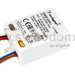 Блок питания ARJ-KE40300-MINI (12W, 300mA, PFC) Arlight 24902