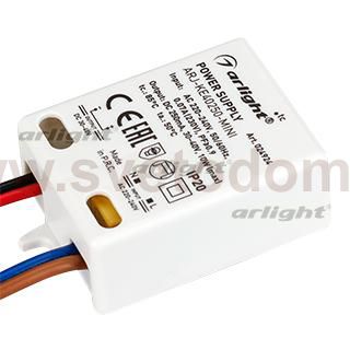 Блок питания ARJ-KE40250-MINI (10W, 250mA, PFC) Arlight 24924