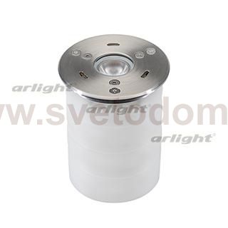 Светильник KT-AQUA-COLOR-R85-9W RGB (SL, 25 deg, 12V) Arlight 24939