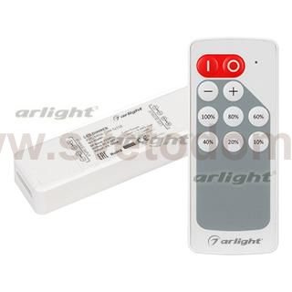 Диммер ARL-MINI-DIM-1x11A (5-24V, RF ПДУ 10кн) Arlight 24981