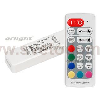 Контроллер ARL-MINI-RGBW-4x2.5A (5-24V, RF ПДУ 20кн) Arlight 24982