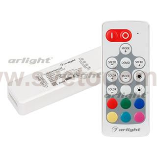 Контроллер ARL-MINI-RGB-3x4A (5-24V, RF ПДУ 18кн) Arlight 24983
