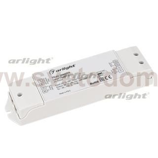 Диммер SMART-DIM105 (12-48V, 15A, TRIAC) (Arlight, IP20 Пластик, 5 лет) Arlight 25029