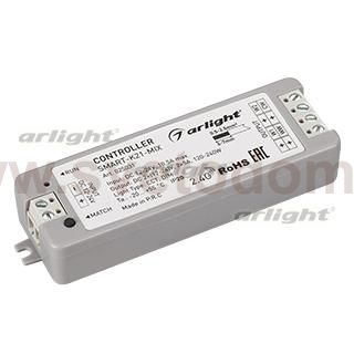 Контроллер SMART-K21-MIX (12-24V, 2x5A) Arlight 25031