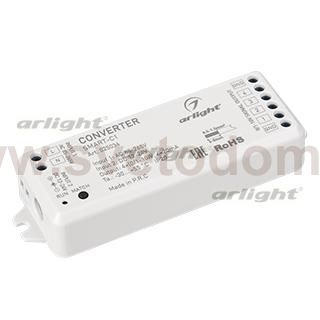 Конвертер SMART-C1 (12-24V, RF-0/1-10V, 2.4G) Arlight 25036