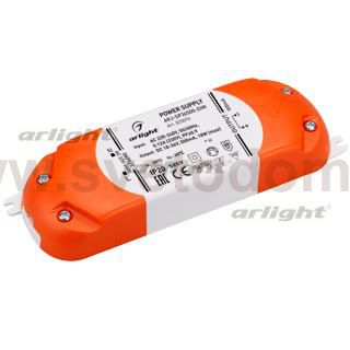 Блок питания ARJ-SP36500-DIM (18W, 500mA, PFC, Triac) Arlight 25074