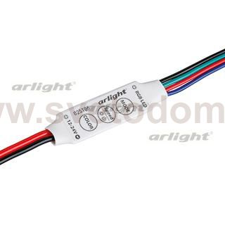 Контроллер LN-MINI-RGB (12-24V, 3x2A) Arlight 25106