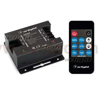 Диммер LN-RF11B-DIM (12-24V, 3x6A, ПДУ Карта 11 кн) Arlight 25109