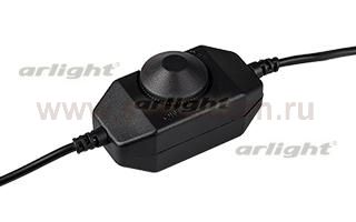 Диммер LN-Rotary-DIM Black (12-24V, 3A) Arlight 25119