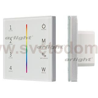 Панель Sens SMART-P22-RGBW White (12-24V, 4x3A, 2.4G) Arlight 25168