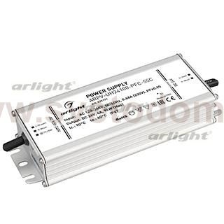 Блок питания ARPV-UH24100-PFC-55C (24V, 4.2A, 100W) (Arlight, IP67 Металл, 5 лет) Arlight 25171