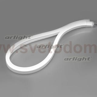 Образец Гибкий неон ARL-CF2835-U15M20-24V White (26x15mm)-0,9m Arlight 25220