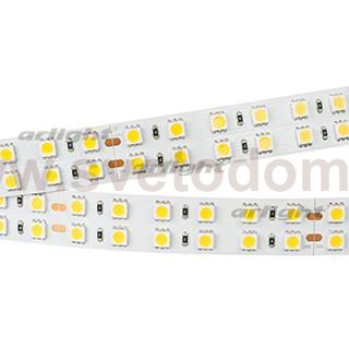 Лента RT 2-5000 24V White6000 2x2 (5060, 720 LED, LUX) Arlight 25277