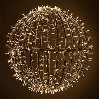 Фигура ARD-BALL-D60-320LED Warm (230V, 18W) Arlight 25303