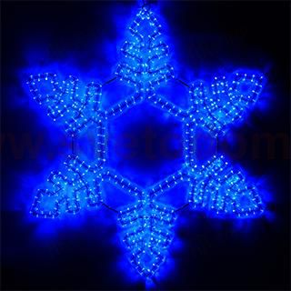 Фигура ARD-SNOWFLAKE-M2-940x940-576LED Blue (230V, 32W) Arlight 25305