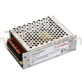 Блок питания ARS-60-12 (12V, 5A, 60W) Arlight 25331