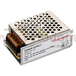 Блок питания ARS-35-12 (12V, 3A, 35W) Arlight 25332