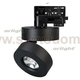 Светильник LGD-MONA-TRACK-4TR-R100-12W White5000 (BK, 24 deg) Arlight 25445