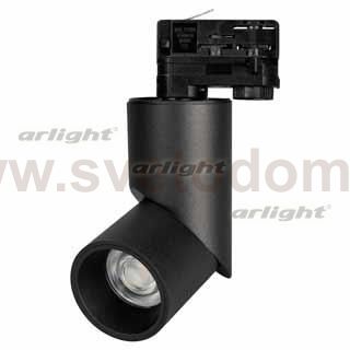 Светильник LGD-TWIST-TRACK-4TR-R70-15W White5000 (BK, 30 deg) (Arlight, IP40 Металл, 3 года) Arlight 25458