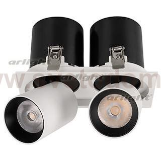 Светильник LGD-PULL-S100x200-2x10W Day4000 (WH, 20 deg) Arlight 25474