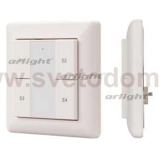 INTELLIGENT ARLIGHT Панель DALI-223-1G-4SC-IN (BUS, только сцены) Arlight 25501