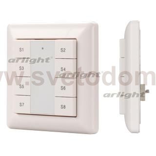 INTELLIGENT ARLIGHT Панель DALI-223-1G-8SC-IN (BUS) Arlight 25506
