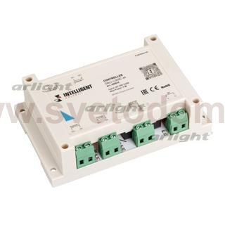INTELLIGENT ARLIGHT Контроллер DALI-LOGIC-x4 (230B, Ethernet) Arlight 25512