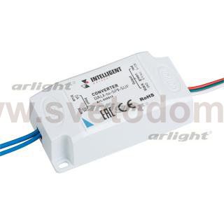 INTELLIGENT ARLIGHT Конвертер DALI-to-SPI-SUF (DC 5-12V) Arlight 25513