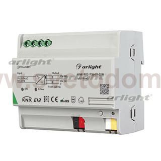 INTELLIGENT ARLIGHT Блок питания шины KNX-902-PS640-DIN (230V, 640mA) Arlight 25542