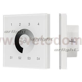 INTELLIGENT ARLIGHT Панель ZW-118-DIM-4Z-IN (100-240V, 4 зоны) Arlight 25614