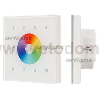 INTELLIGENT ARLIGHT Панель ZW-118-RGBW-4Z-IN (100-240V, 4 зоны) Arlight 25620