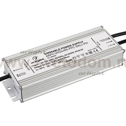 Блок питания ARPV-UH24400-PFC-DALI-PH (24V, 16.7A, 400W) (Arlight, IP67 Металл, 7 лет) Arlight 25655