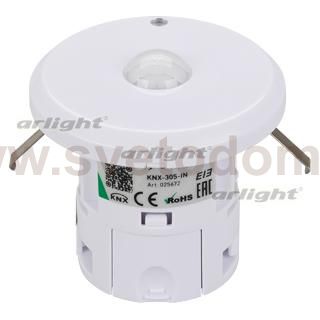 INTELLIGENT ARLIGHT Датчик движения KNX-305-IN (BUS, 5m*10m) Arlight 25672