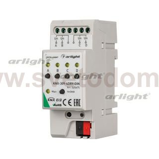INTELLIGENT ARLIGHT Конвертер KNX-309-4DRY-DIN (BUS) Arlight 25675
