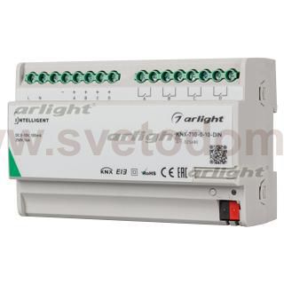 INTELLIGENT ARLIGHT Конвертер KNX-710-0-10-DIN (230V, 4x0/1-10, 4x16A) Arlight 25680