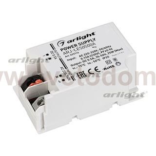 Блок питания ARJ-LE50500A (25W, 500mA, PFC) Arlight 25716