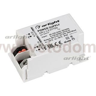 Блок питания ARJ-LE29700 (20W, 700mA, PFC) Arlight 25717