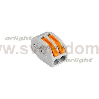 Клемма 222-412 (2 провода, 2.5-4мм) Arlight 25722