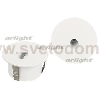 Светильник LT-GAP-R70-3W Warm3000 (WH, 30 deg) Arlight 25737