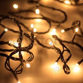 Светодиодная гирлянда ARD-STRING-HOME-5000-GREEN-50LED-STD WARM (230V, 3.5W) Arlight 25764